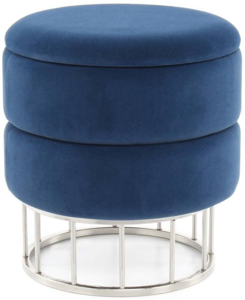 Hocker Zero 525 Dunkelblau Bild 1