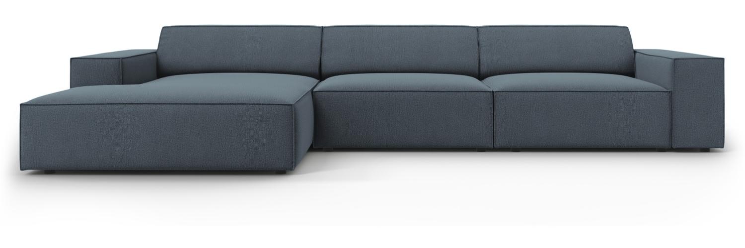 Micadoni 4-Sitzer Ecksofa Jodie Blue Bild 1