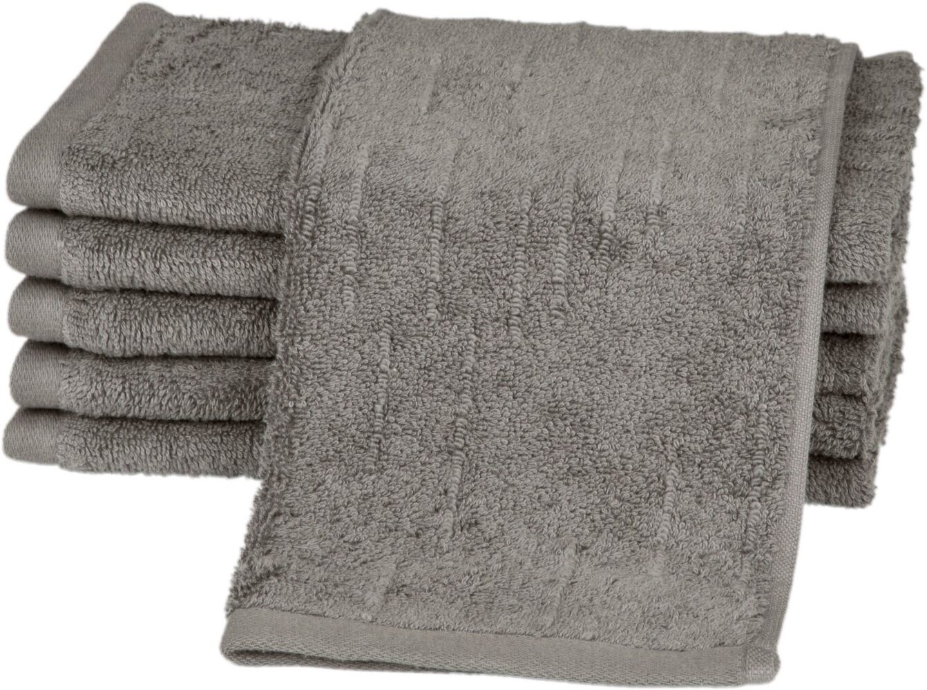 ROSS Gästehandtuch Premium, Frottier (6-St), 100% Baumwolle Bild 1