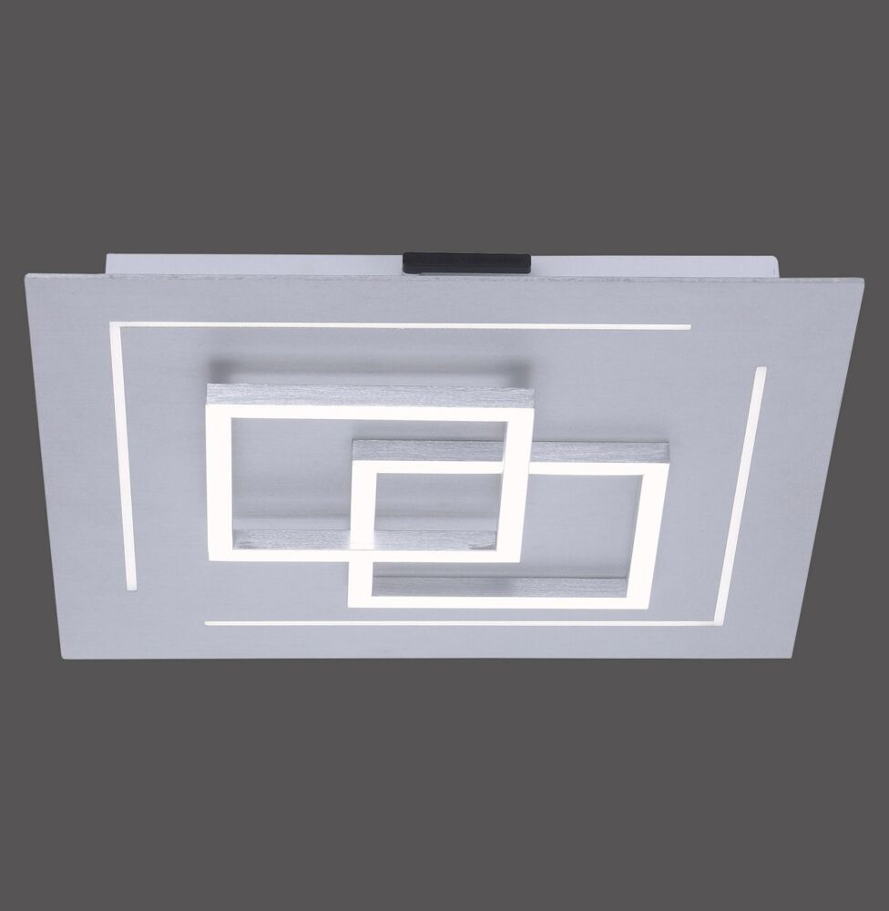 Q-LINEA Paul Neuhaus Deckenleuchte, aluminium 2xLED-Board 10W 2700-5000K, 2xLED-Board 3W 2700-5000K Innenleuchte, IP20 16195 Bild 1