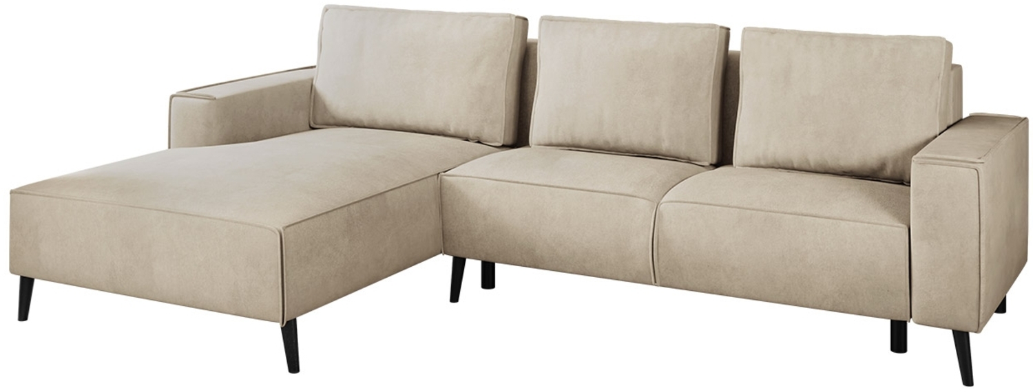 Ecksofa Mostero (Farbe: Zetta 291, Seite: Links LC-2R) Bild 1