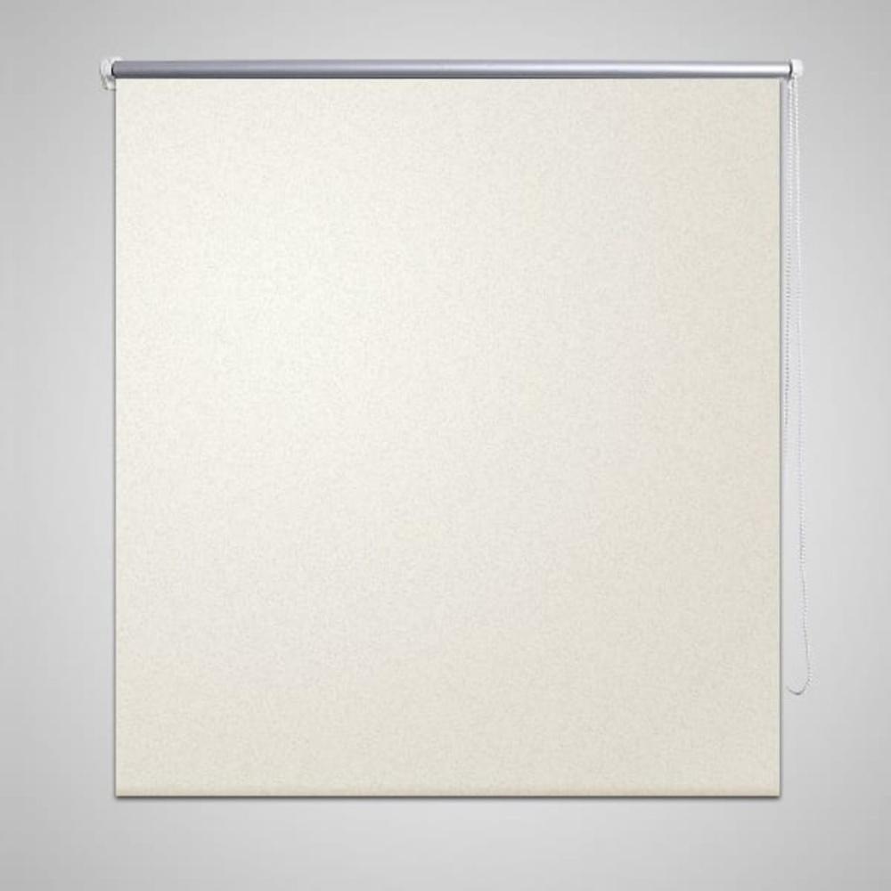 Verdunkelungsrollo 140 x 230 cm creme 240169 Bild 1