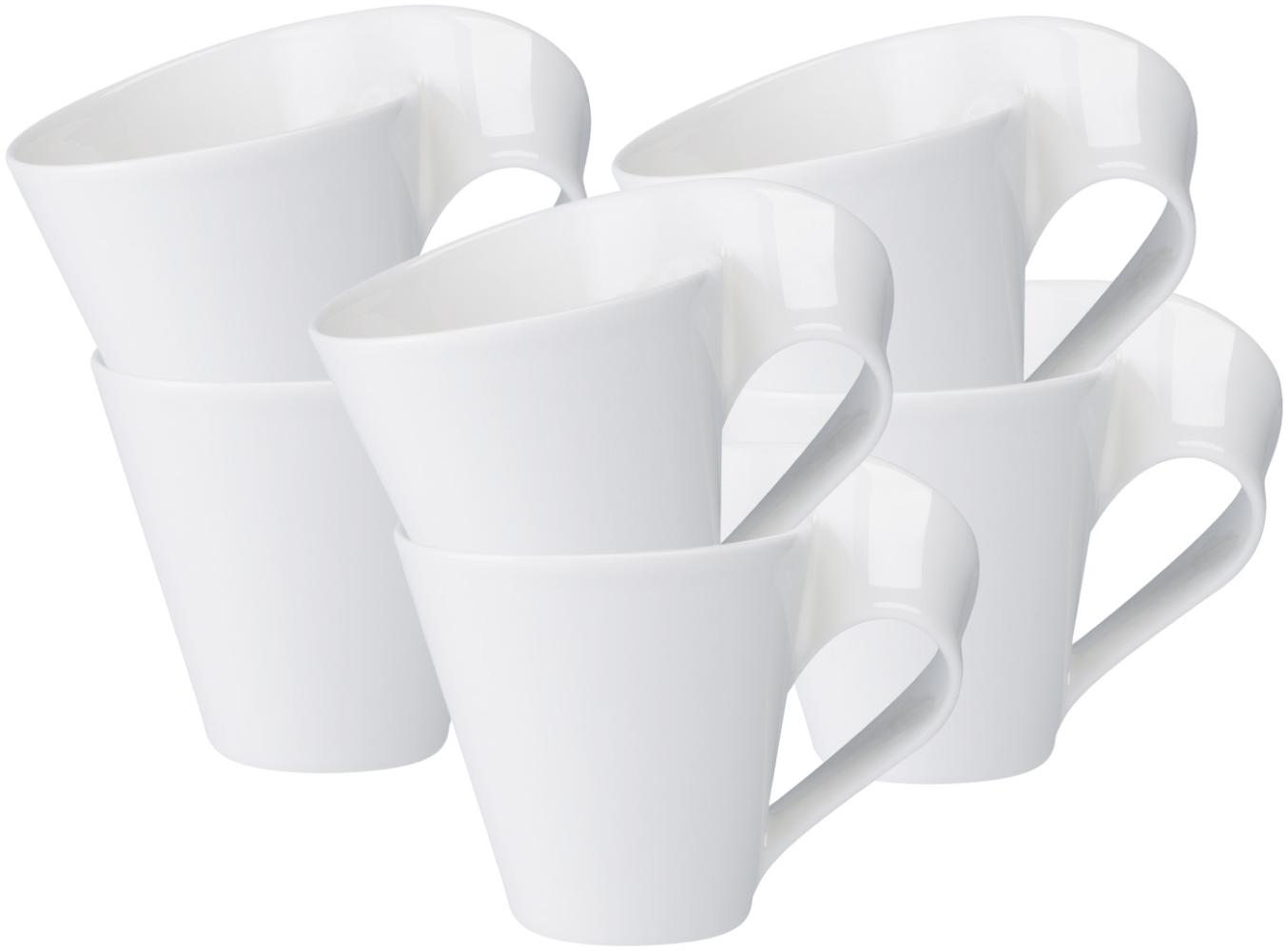 Villeroy & Boch NewWave Caffè Becher mit Henkel 250 ml 6er Set - DS Bild 1