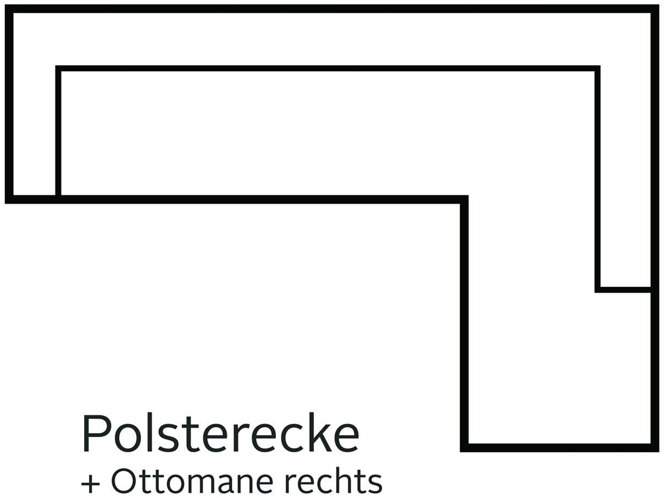 CALIA ITALIA Ecksofa Dave, italienisches Designsofa mit erstklassigem Sitzkomfort, L-Form, mit tollen Lederbezügen Bild 1
