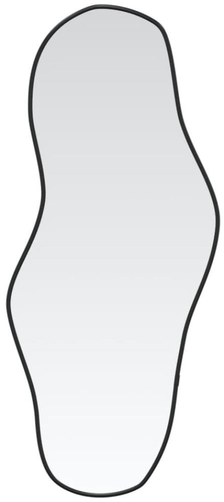 vidaXL Wandspiegel Schwarz 100x45 cm 348268 Bild 1