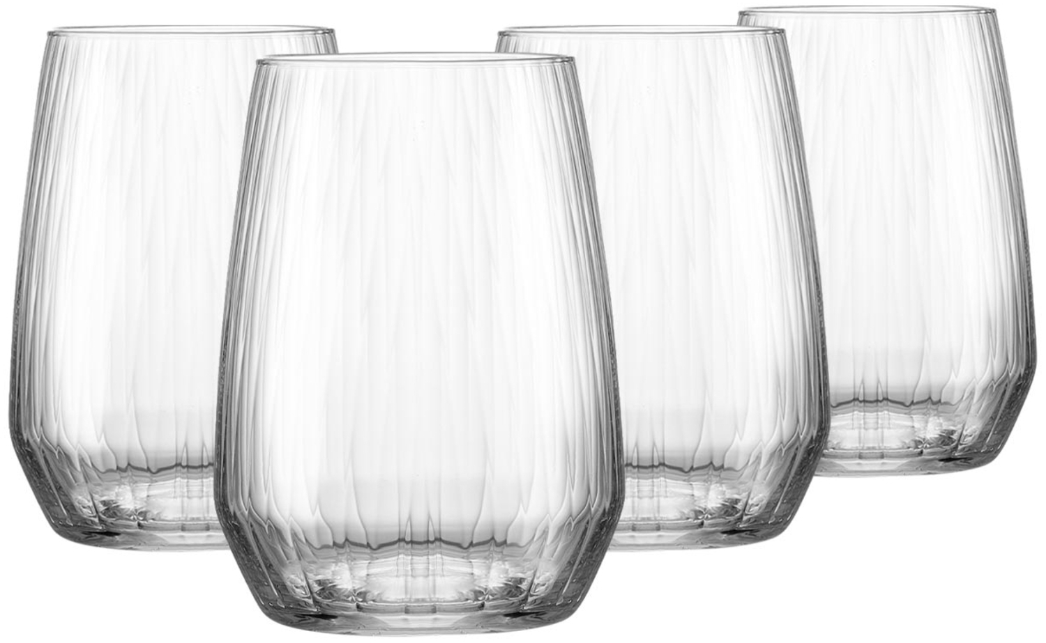 Ritzenhoff & Breker Jive Longdrinkgläser 450 ml 4er Set - DS Bild 1