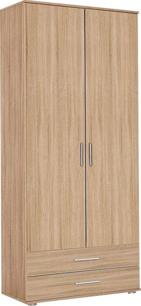 Kleiderschrank RASANT Drehtürenschrank 2-türig in Eiche Sonoma 85 cm Bild 1
