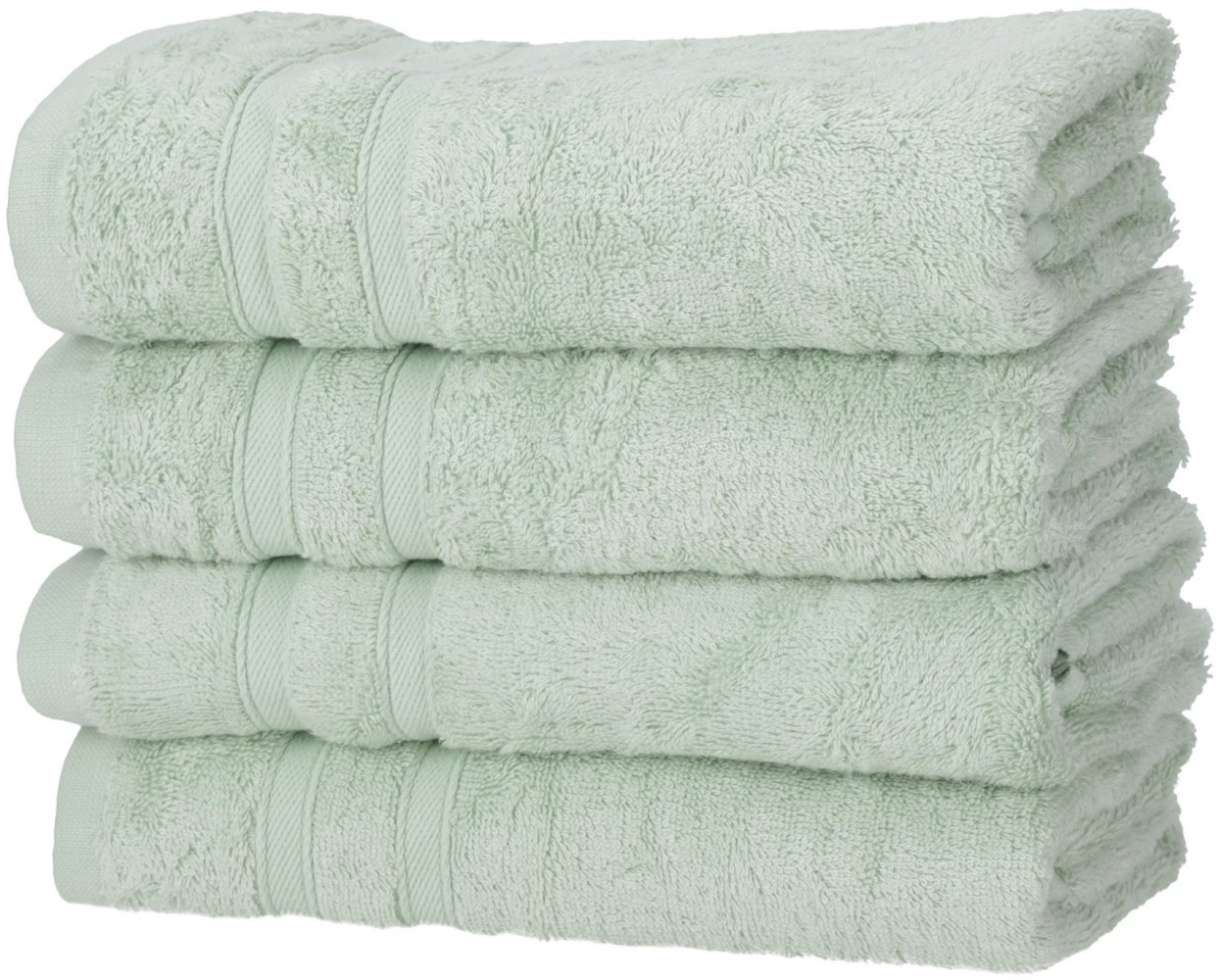 One Home Handtücher Komfort, Frottee (4-St), extra Saugfähig und Weich Bild 1