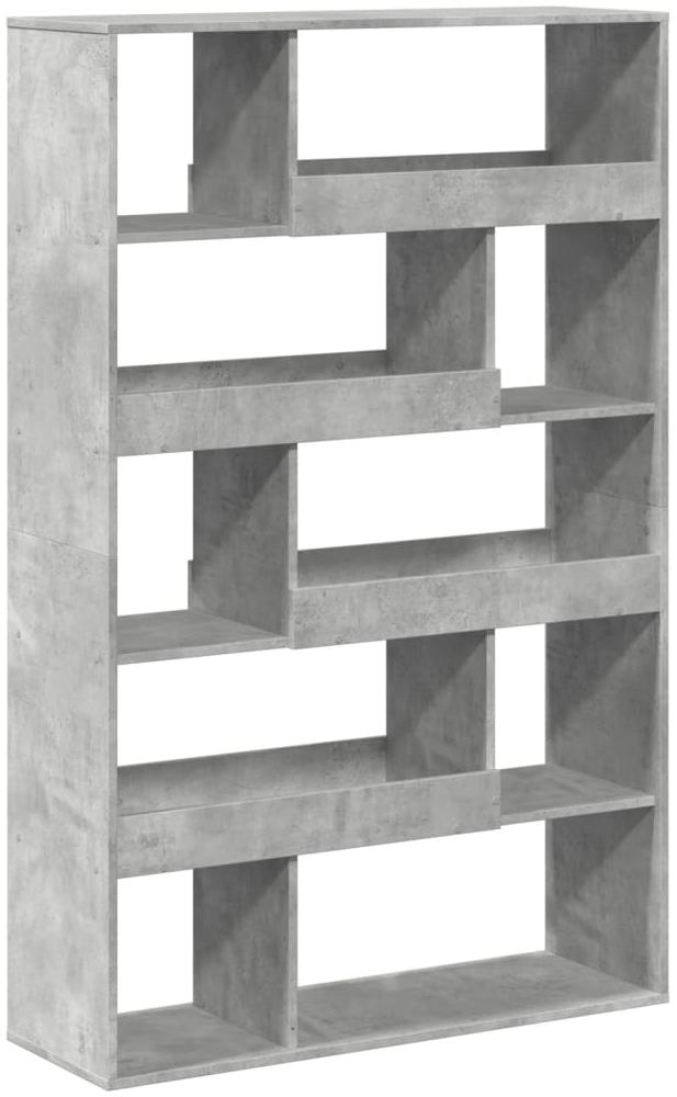 vidaXL Raumteiler Betongrau 100x33x156,5 cm Holzwerkstoff 3309495 Bild 1