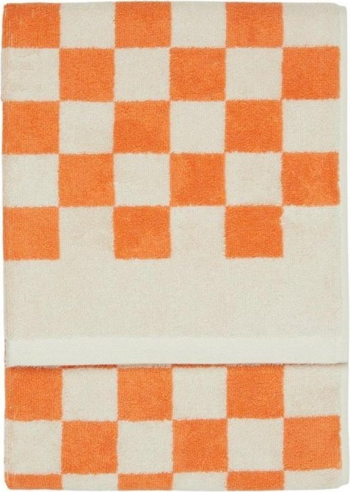 Marc O'Polo Home Handtücher Checker, Frottier (1-St), mit Jacquard-Karomuster Bild 1