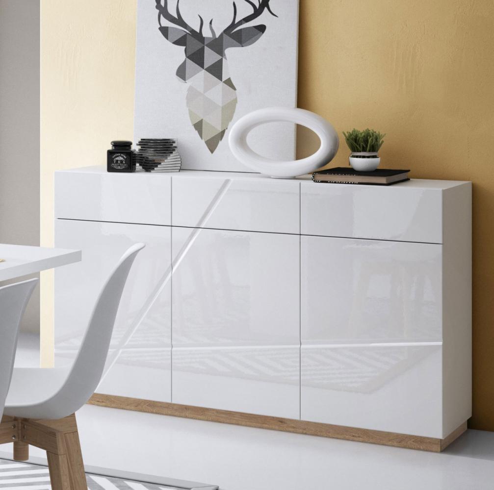 Kommode Futura Sideboard 150cm MDF Bild 1