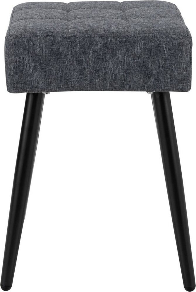 INOSIGN Hocker Louise (1 St), quadratische Sitzfläche in 32 cm Bild 1
