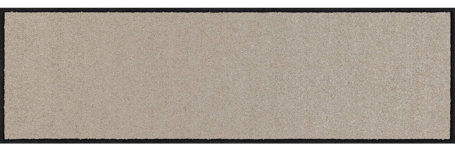 Salonloewe Fußmatte Sand 030x100 cm, Läufer klein, Höhe: 300 mm Bild 1