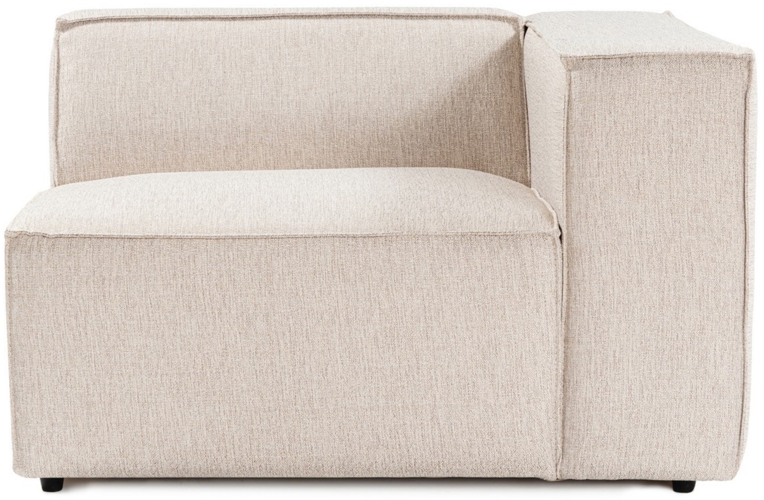 1-Sitzer-Sofa, 'Lora', 66 x 108 x 110, Hellbraun Bild 1