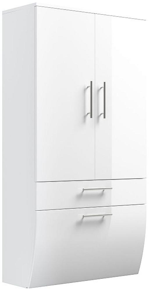 Posseik Badezimmerschrank Schrank 30x70x134cm Bild 1