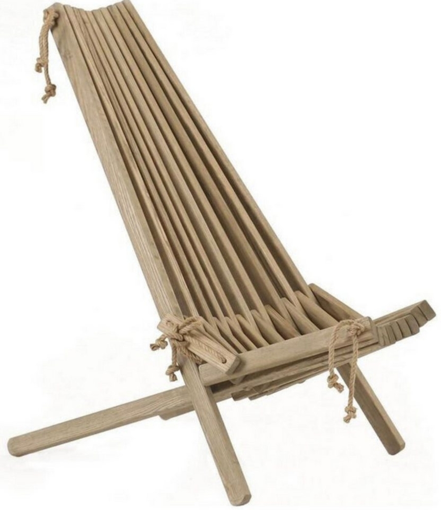 EcoFurn Gartenstuhl EcoChair, mit Kopfkissen Bild 1