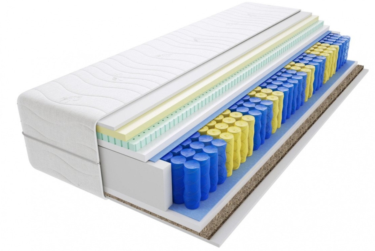 Matratzen Lima Gras 80x200 cm Bild 1