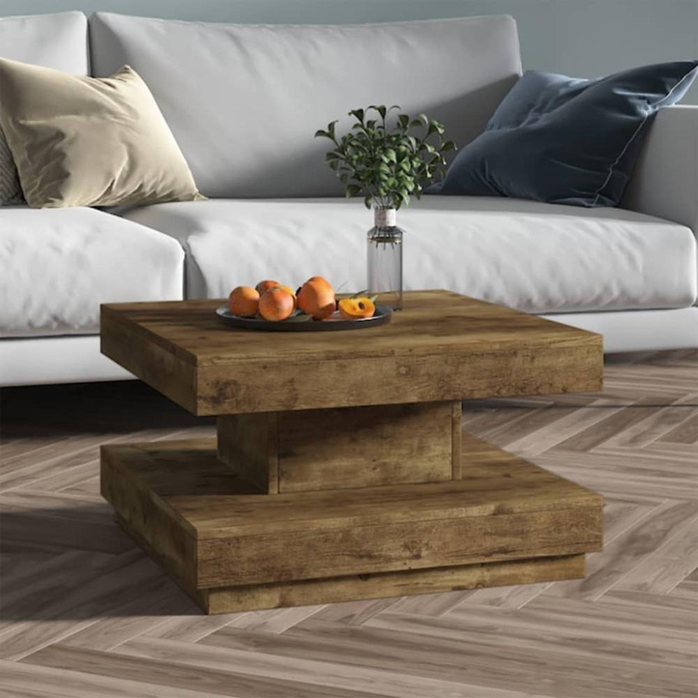 vidaXL Couchtisch Dunkelbraun 60x60x35 cm MDF 286097 Bild 1