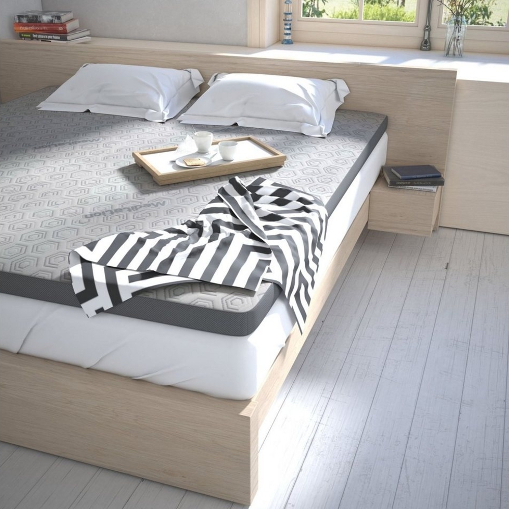 Jekatex, Topper MULTIFLEX 3-Zonen Komfort, 8 cm hoch, Komfortschaum, für Aufwertung deiner Matratze Bild 1