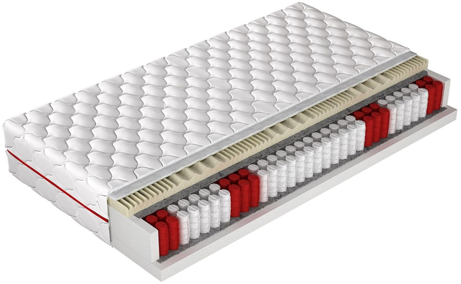 Beidseitige Federkernmatratze Resta 17 cm (Größe: 80x200 cm) Bild 1