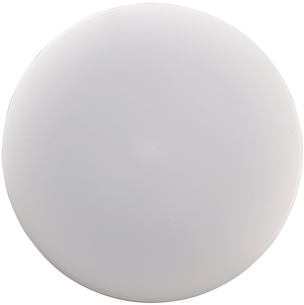 Heitronic 500575 LED Wand- und Deckenleuchte Pronto rund 280mm weiß 3000K Bild 1