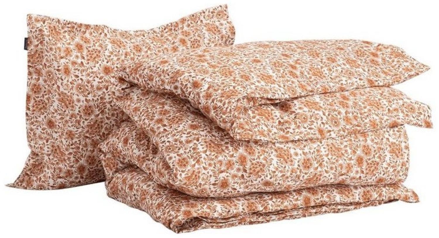 Gant Home Bettwäsche Ditsy Floral Single Set Rusty Brown (135x200cm) (2-teilig) 851027713-202 Bild 1