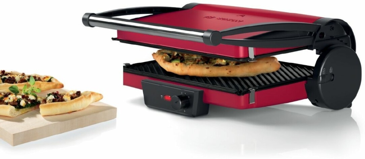 Bosch PLATTENGRILLER 2000W (TCG4104 ROT) Bild 1