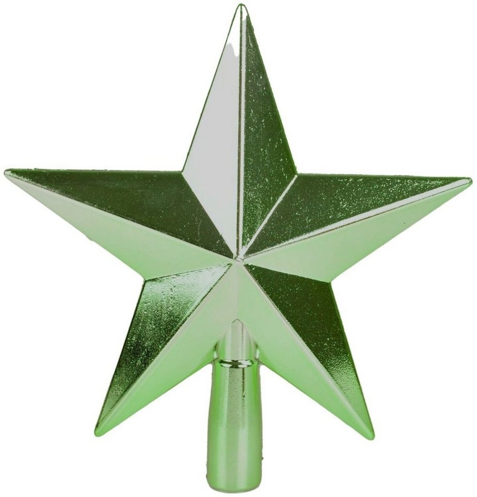 Baumspitze Stern Christbaumspitze Tannenbaumspitze Baumschmuck Weihnachtsdeko Bild 1