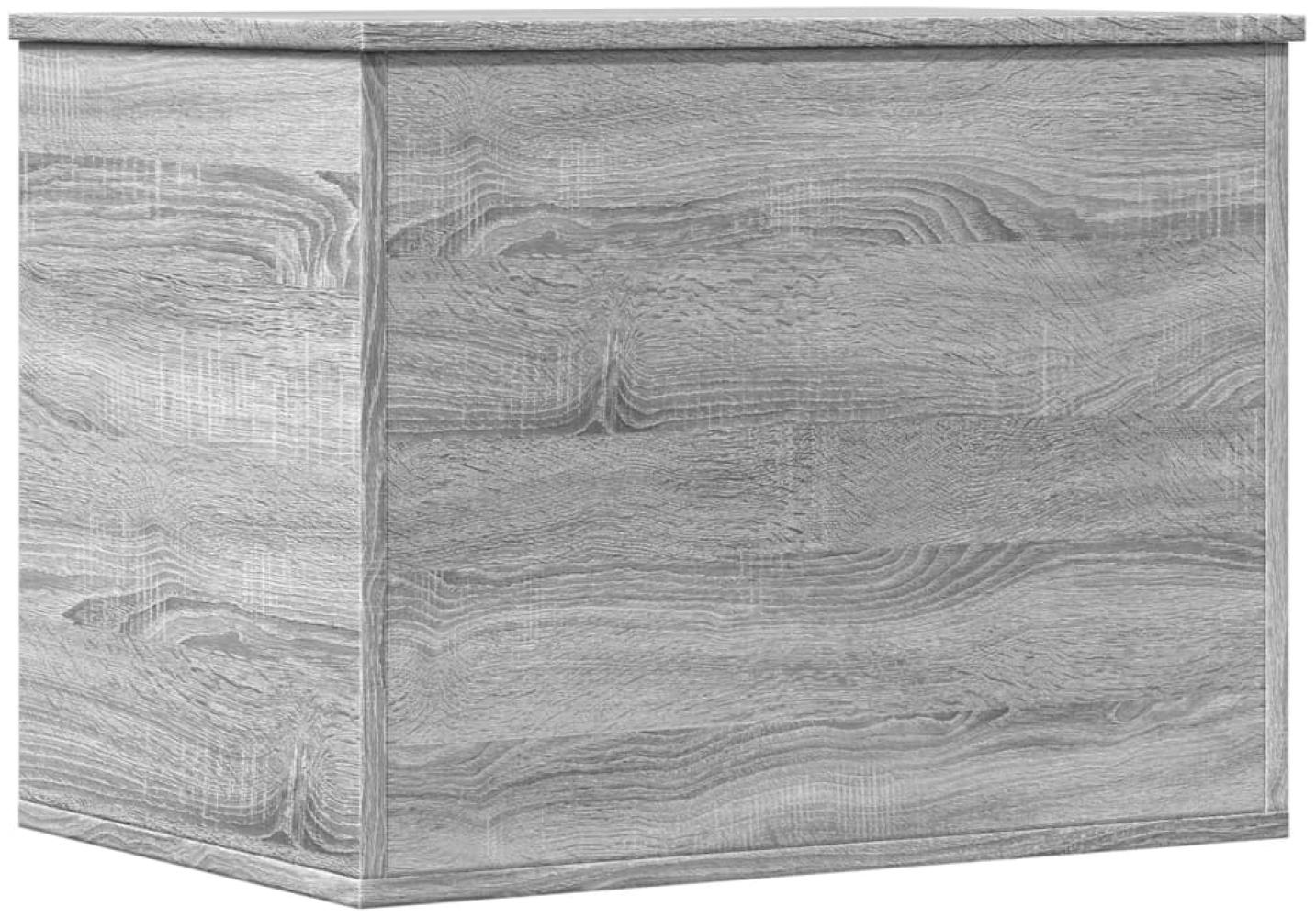 vidaXL Truhe Grau Sonoma 60x42x46 cm Holzwerkstoff 840658 Bild 1