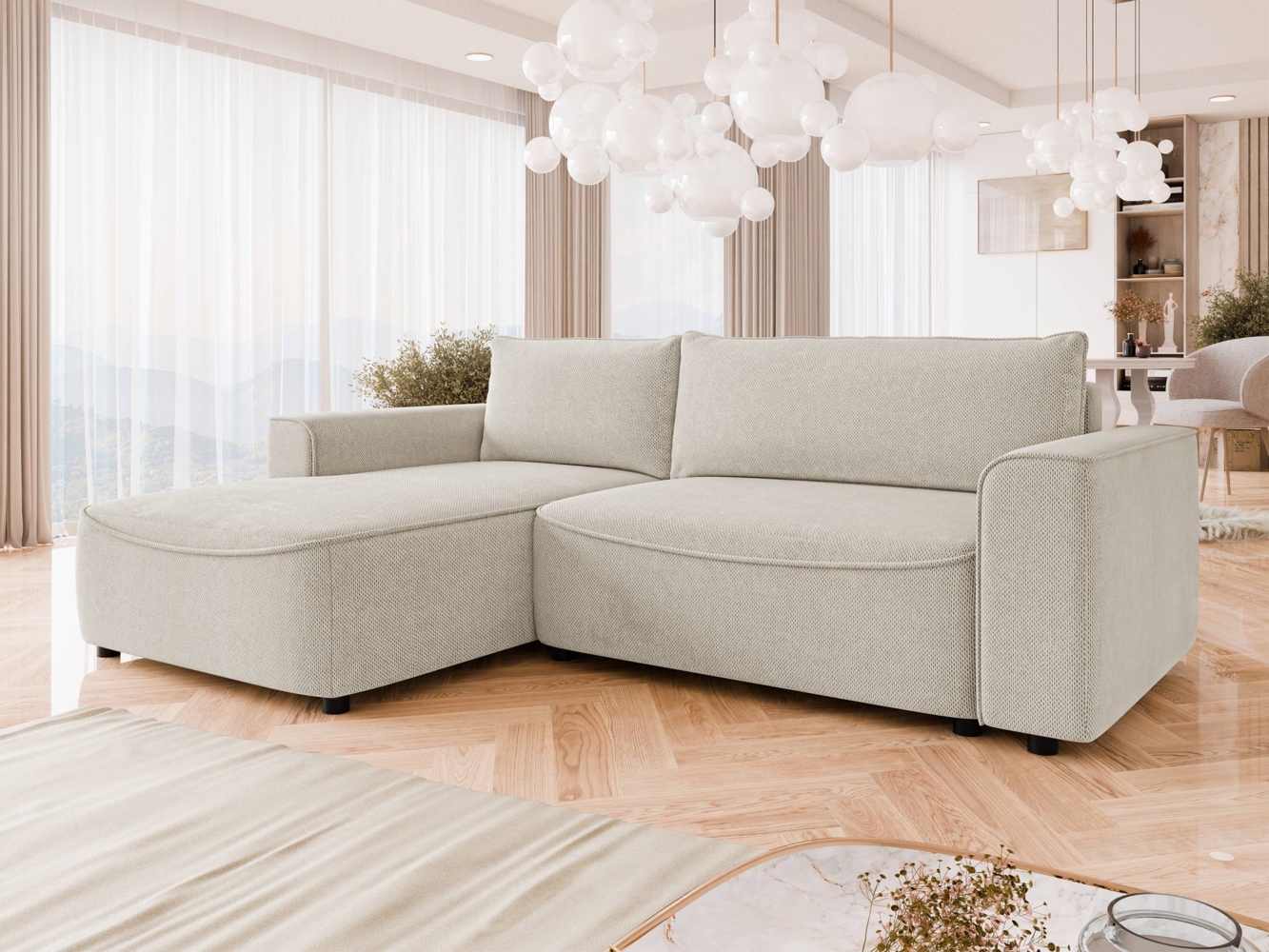 Ecksofa Befiosa (Farbe: Pretty 05, Seite: Links) Bild 1