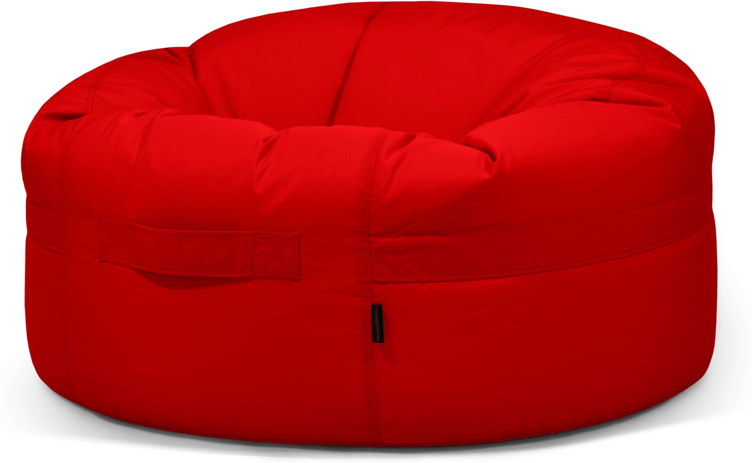 Sitzsack ‘Roll 105‘, Bezugstoff - Colorin, 100% Olefin, Red, 50x105x105 cm. Bild 1