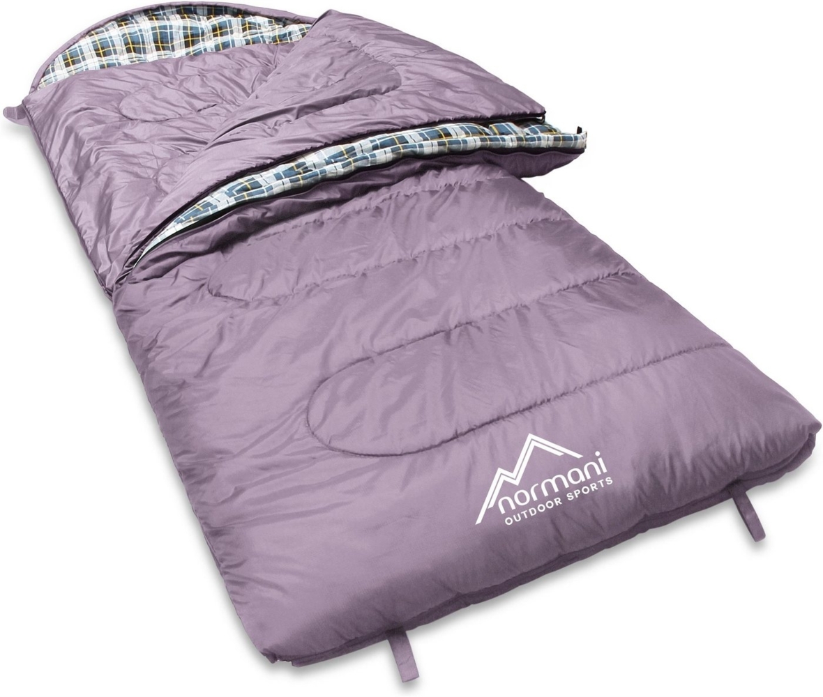 normani Deckenschlafsack 4-in-1 Schlafsack Antarctica, Extrem 4-Jahreszeiten Outdoor-Schlafsack mit Inlett [+27°C bis -40°C] Bild 1