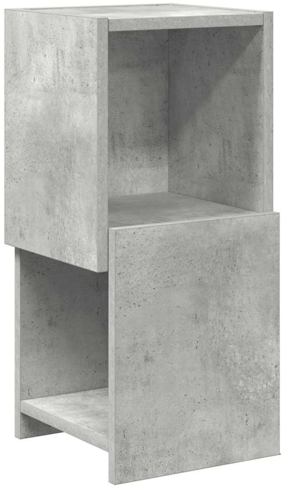 vidaXL Eckschrank Weiß 25,5 x 25 x 55 cm Holzwerkstoff 889824 Bild 1