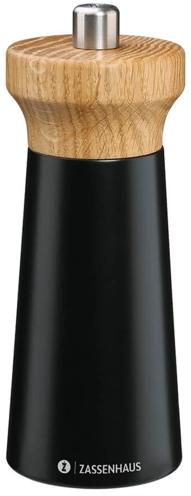 Pfeffermühle WESTERLAND 14 cm schwarz/Eiche Bild 1