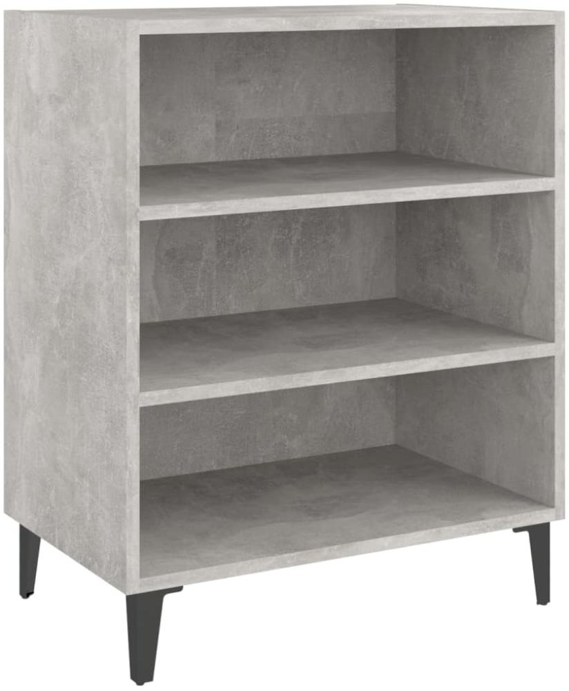 vidaXL Sideboard Betongrau 57 x 35 x 70 cm Spanplatte [806062] Bild 1