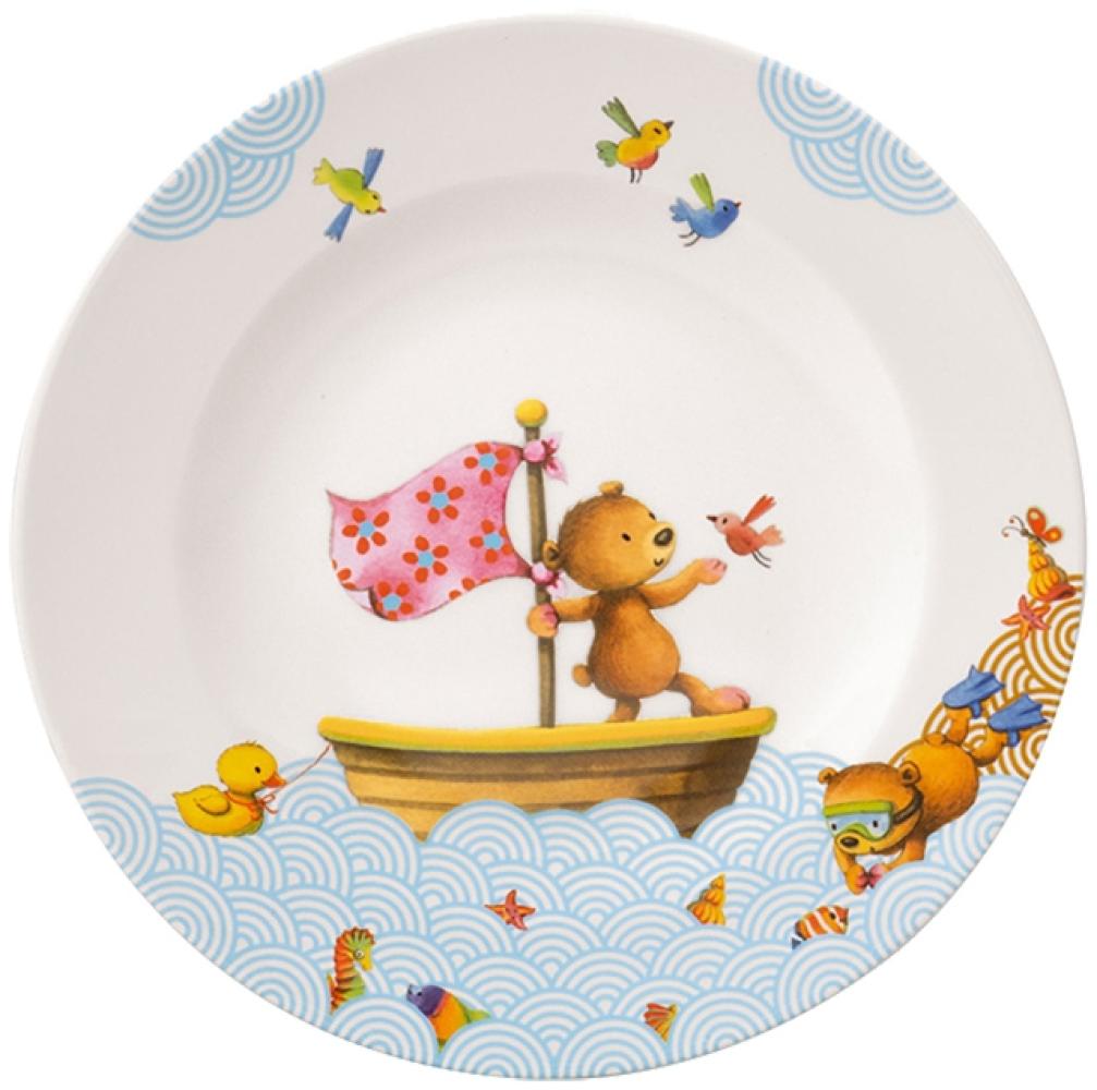 Villeroy und Boch Kinder Teller-Set Happy-Hungry as a Bear Bild 1