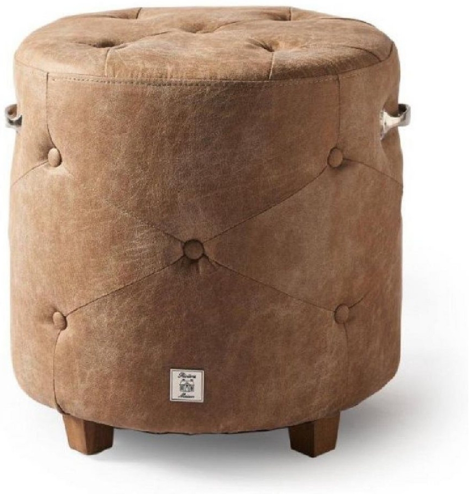 Rivièra Maison Hocker Hocker Bowery Pellini Camel Bild 1