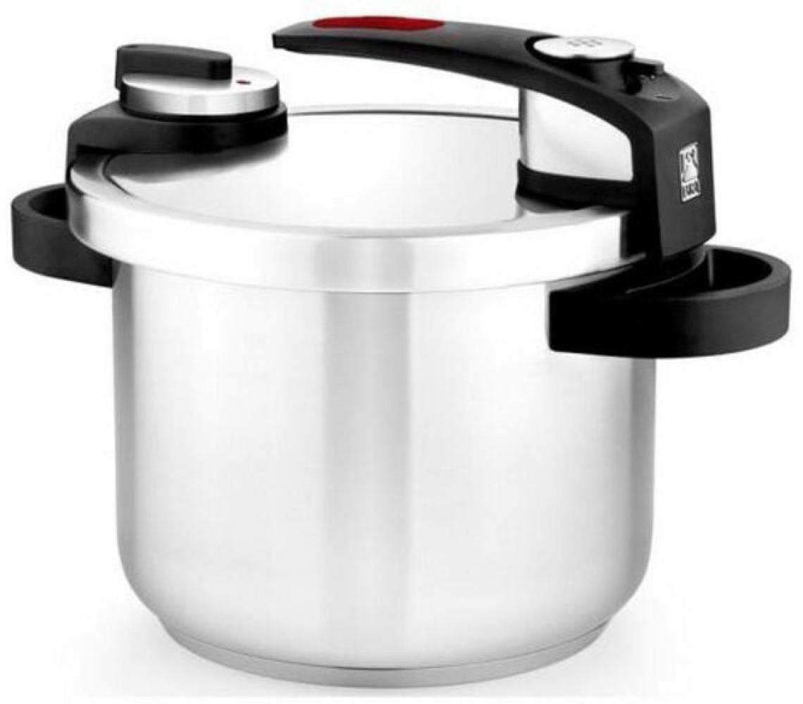 Express-Töpfe BRA A185603 7 L Edelstahl Bild 1