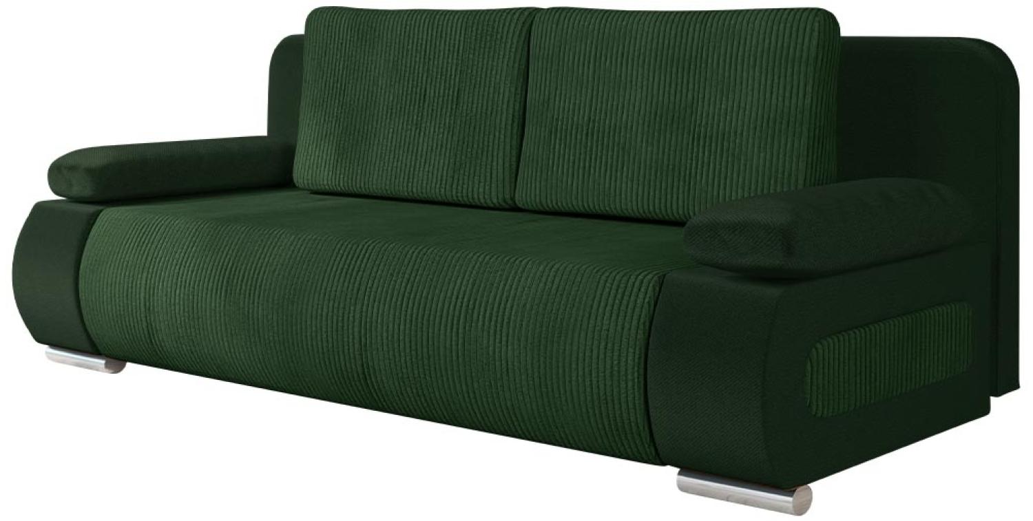 Schlafsofa Emma Cord (Farbe: Poso 14 + Kronos 14) Bild 1