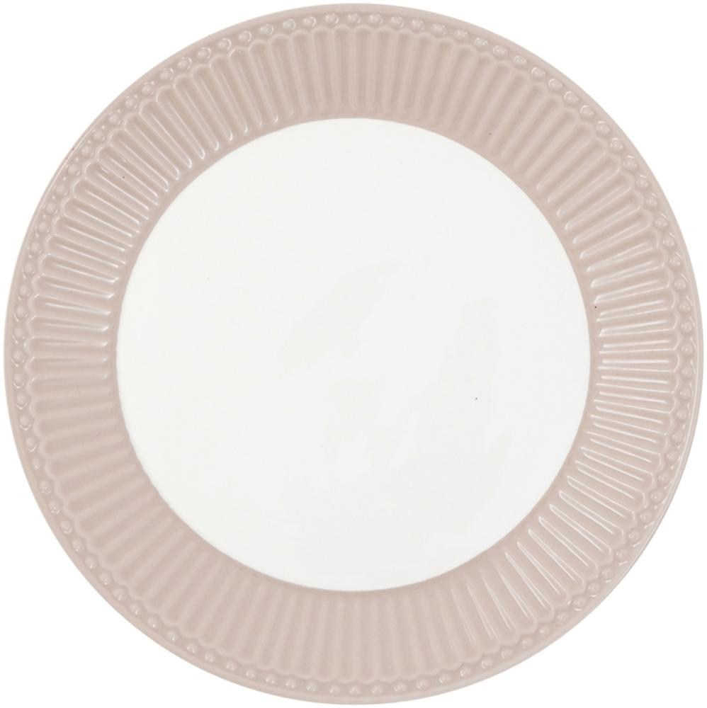 Greengate Teller Alice Fudge Steingut Creme 23cm Bild 1