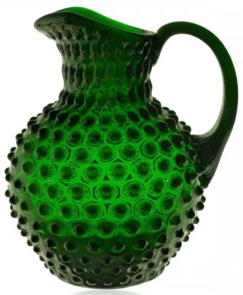 Klimchi Studio Karaffe Hobnail Jug Dark Green (2000ml) 16184/2000-55/27 Bild 1