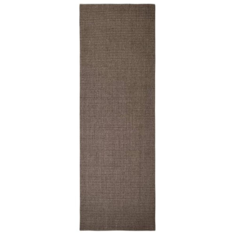 Teppich Natur Sisal 66x200 cm Braun Bild 1