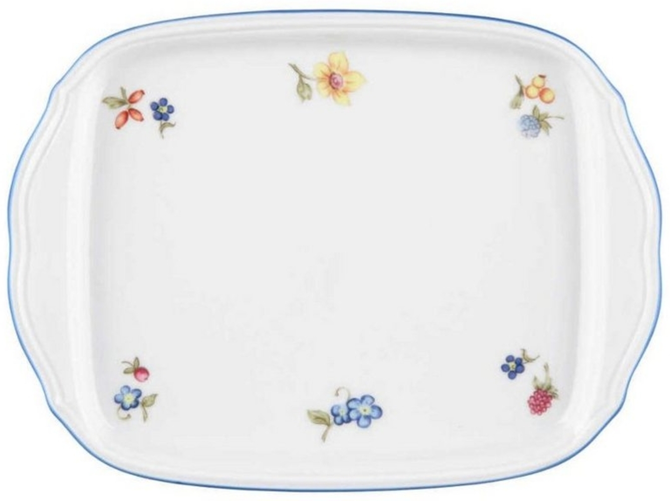 Seltmann Weiden Butterplatte 20,5x12,5 cm Sonate Nostalgie 001.218162 Bild 1
