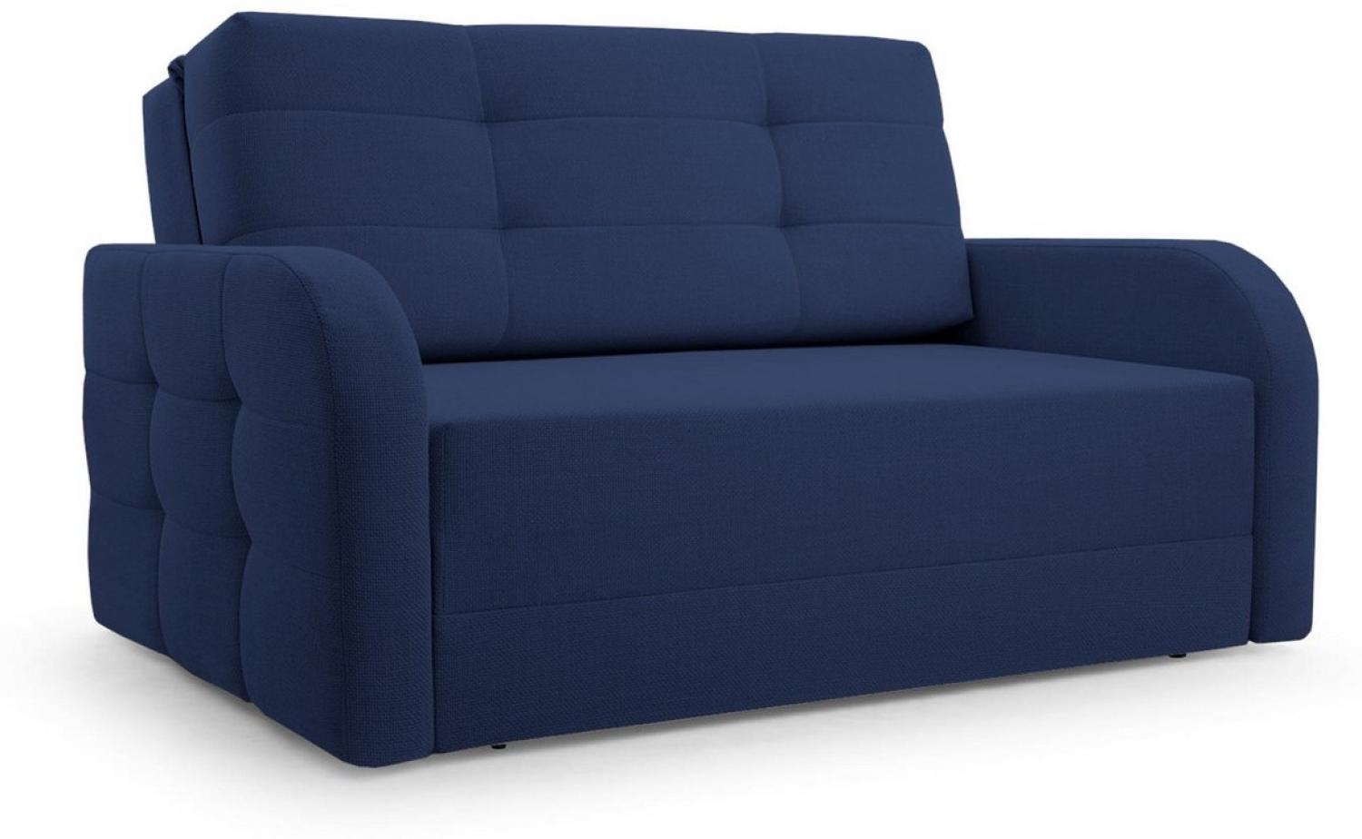 MOEBLO Kindersofa PORTO 120, Schlafsessel Sofa Sessel Jugendsofa Schlafsofa 2-Sitzer Gästebett, mit Schlaffunktion und Bettkasten Bild 1