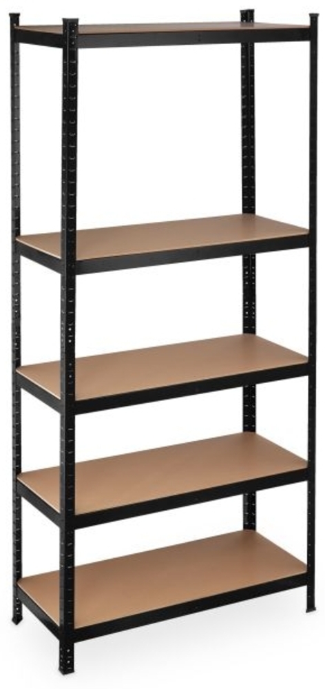 Schwerlastregal 220 cm schwarz Bild 1
