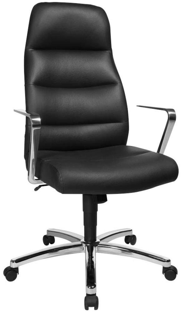 Topstar Chefsessel Chairman 70 Echtleder schwarz Bild 1