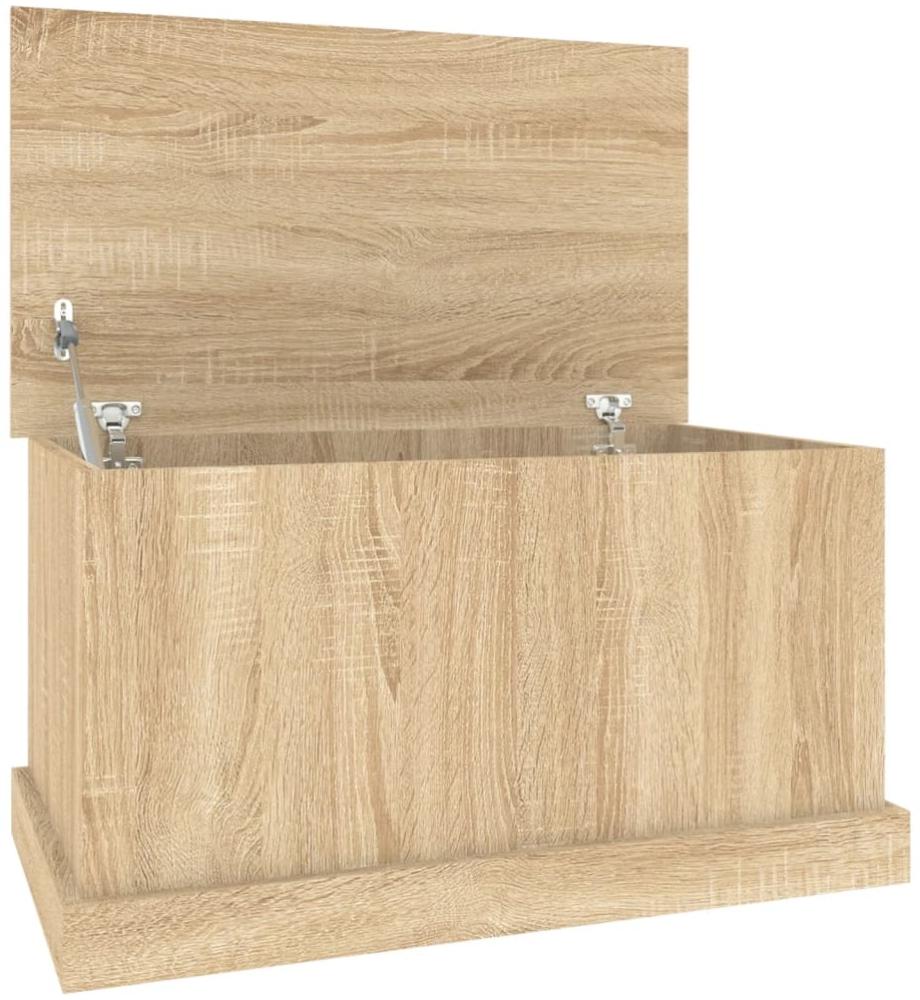 vidaXL Aufbewahrungsbox Sonoma-Eiche 70 x 40 x 38 cm Holzwerkstoff 816507 Bild 1