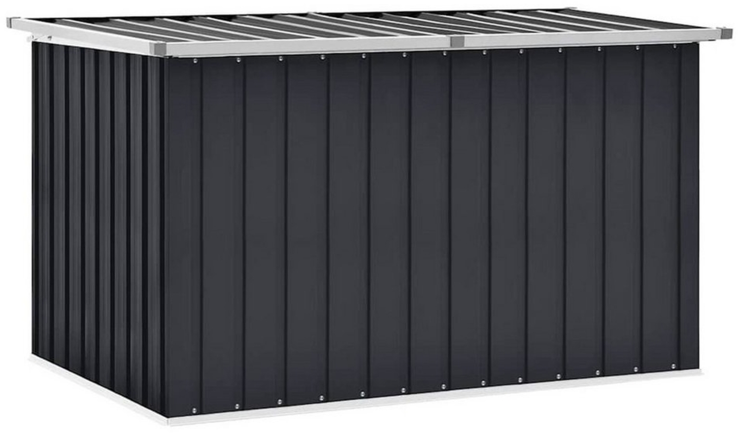 DOTMALL Aufbewahrungsbox Gartenbox Anthrazit 149x99x93 cm Bild 1