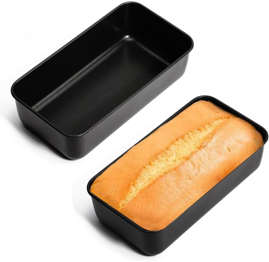 TEAMFAR Kastenform Edelstahl Antihaftbeschichtung 23,5x12,6x6,2cm Bild 1