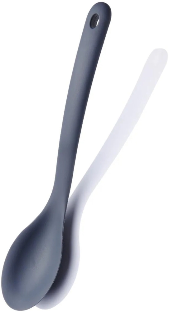 Korkmaz Twisty Silikon-Servierlöffel 33 cm - Ergonomisch & Hitzebeständig Bild 1